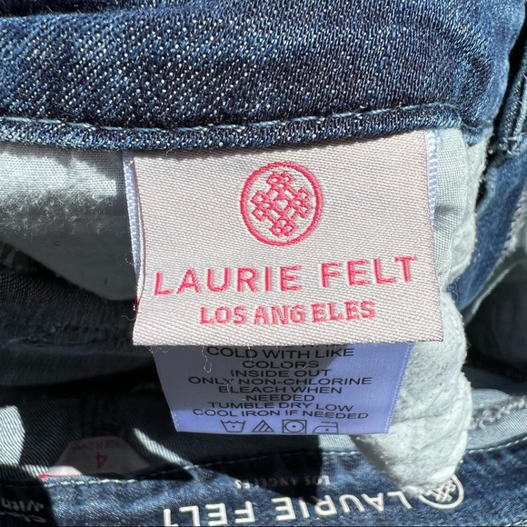 Laurie Felt Women’s Embroidered Bootcut Jeans 30” Waist - Picture 12 of 14